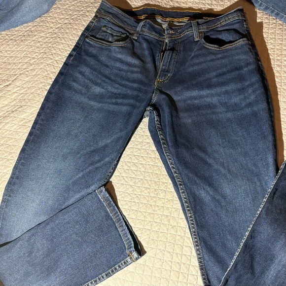2/$25 Hawker RYE Men's Blue Jeans - Picture 2 of 7